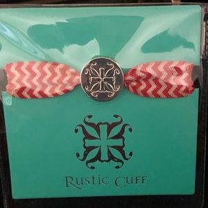 Rustic Cuff hair tie